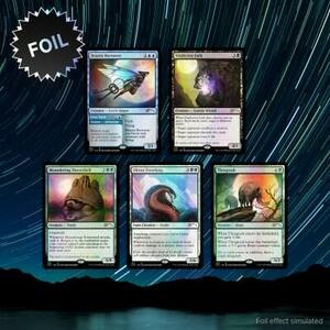 ★☆MTG Secret Lair Math Is For Blockers Foil Edition 新品未開封 SLD☆★