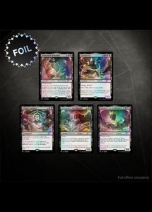 ★☆MTG Secret Lair Read the Fine Print Foil Edition 新品未開封 SLD☆★