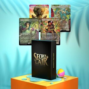 **MTG Secret Lair Mother's Day 2021 new goods unopened SLD**