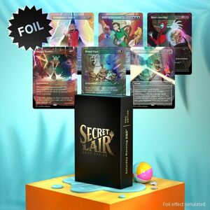 ★☆MTG Secret Lair Saturday Morning D&D Foil Edition 新品未開封 SLD☆★