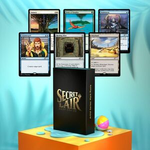 **MTG Secret Lair Artist Series: Mark Poole new goods unopened SLD**