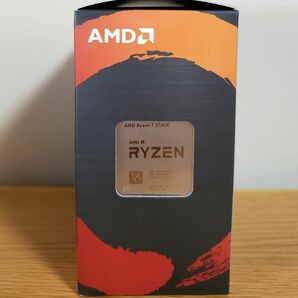 未開封 Ryzen 7 5700X BOX