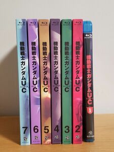 機動戦士ガンダムUC Blu-ray 全巻セット