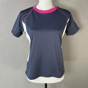 YT1634 ATHLETIC WORKS アスレチックワークス トレーニング Tシャツ 半袖 3L(採寸M～Lサイズ) 吸汗速乾 ジョギング ランニング マラソン