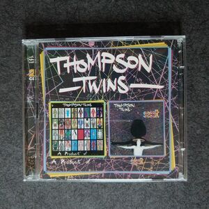 Thompson Twins トンプソン・ツインズ／A PRODUCT OF...+ SET 2CD リマスター 美品