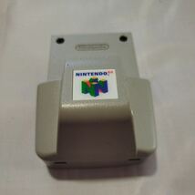 Nintendo 64 振動パック_画像1