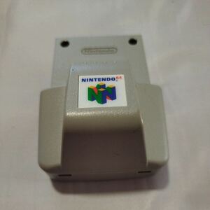 Nintendo 64 oscillation pack 