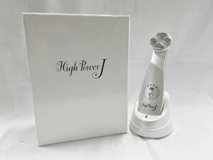 ②美品 Jエステティック High Power J　ハイパワージェイ　美顔器　スキンケア　フェイスケア　美容　ハンディ　マッサージ【Ｓ】