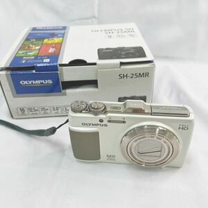 ②OLYMPUSオリンパスデジタルカメラ SH-25MR 付属品あり 取説あり 動作良好