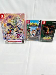 ①Nintendo Switch スイッチソフト クラッシュ/不思議のダンジョン風来のシレン/ウイニングポスト9 2020 Winning Post 9 2020 3点セット