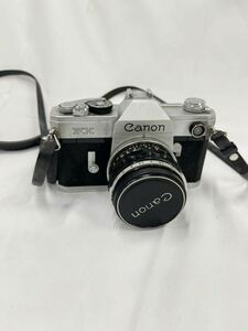 ②Canon キャノン フィルムカメラ FX キヤノン 一眼レフ