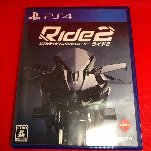 【PS4】 Ride 2 [通常版］