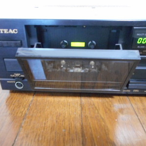 TEAC ティアック R-888X 3ヘッドカセットデッキ オートリバース Dolby B＆C/dbx JUNKの画像2