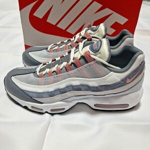 29cm 新品 未使用 NIKE AIR MAX 95 DM0011-008 ナイキ エアマックス95 レッド スターダスト