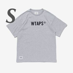 WTAPS 24SS SIGN/SS/COTTON.TSSC AHS GRAY Tシャツ　S