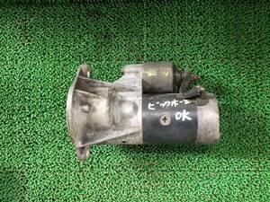 8971463383 Isuzu Bighorn UBS73GW starter motor CB 2457 ② Yahoo auc same day shipping possible starter 100s