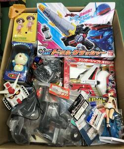  toy 160 size assortment summarize prize commodity / most lot / figure / Doraemon / Kamen Rider build / Gundam [z7-602/0/0]