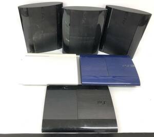 PS3 body 6 pcs PlayStation 3 PlayStation 3 operation not yet verification Junk set sale Playstation3 CECH-4200/4300/4000 etc. [z1-630/0/0]