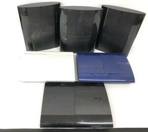 PS3 本体 6台 プレステ3 プレイステーション3 動作未確認 ジャンク まとめ売り Playstation3 CECH-4200/4300/4000など【z1-630/0/0】