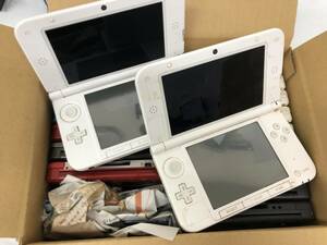 Nintendo DS Lite/3DS LL/3DS 本体 計18台セット まとめ売り 大量 動作未確認 ジャンク ニンテンドー【z2-49/0/0】