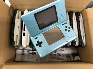 Nintendo DS初代 本体 10台セット 任天堂 まとめ 大量 動作未確認 ジャンク ニンテンドー【z2-50/0/0】