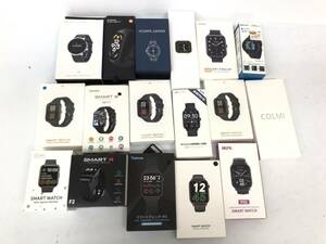  smart watch set sale Smart Watch operation not yet verification Junk used present condition goods [z9-145/0/0]