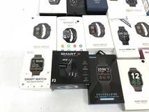 スマートウォッチ まとめ売り Smart Watch 動作未確認 ジャンク 中古 現状品【z9-145/0/0】_画像5