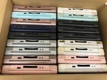 Nintendo DS Lite 本体 約20台セット 任天堂 まとめ売り 大量 動作未確認 ジャンク ニンテンドー DS ライト【z2-54/0/0】_画像3