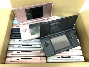 Nintendo DS Lite 本体 約20台セット 任天堂 まとめ売り 大量 動作未確認 ジャンク ニンテンドー DS ライト【z2-54/0/0】