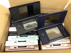 Nintendo DS Lite 本体 約20台セット 任天堂 まとめ売り 大量 動作未確認 ジャンク ニンテンドー DS ライト【z2-55/0/0】
