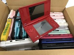 Nintendo DS Lite/DS i/DS 本体 計16台セット 任天堂 まとめ売り 大量 動作未確認 ジャンク ニンテンドー DS ライト【z2-56/0/0】