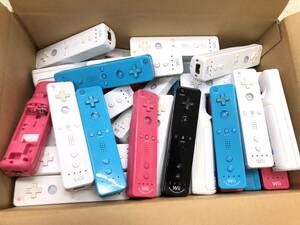 任天堂 Wii リモコン 約51個 大量 まとめ モーションプラス 動作未確認 ジャンク 純正品 Nintendo【z3-506/0/0】