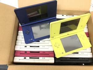 Nintendo DS i 本体 約22台セット 任天堂 まとめ売り 大量 動作未確認 ジャンク ニンテンドー【z2-61/0/0】