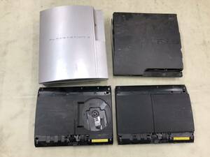 PS3 корпус 5 шт. повреждение товар PlayStation 3 PlayStation 3 работоспособность не проверялась Junk продажа комплектом Playstation3[z1-623/0/0]