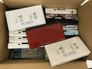 Nintendo DS Lite 本体 約19台セット 任天堂 まとめ売り 大量 動作未確認 ジャンク ニンテンドー DS ライト【z2-67/0/0】