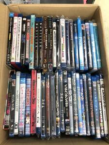 DVD/Blu-ray/ Blue-ray disk set sale operation not yet verification Junk Western films / anime / music / Disney / Spider-Man / hole snow [z9-146/0/0]