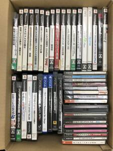  soft set sale operation not yet verification Junk PS2/PS3/Wii/ Sega Saturn /PS4/ Virtua fighter / futoshi hand drum. . person / Dragon Quest other [z5-233/0/0]