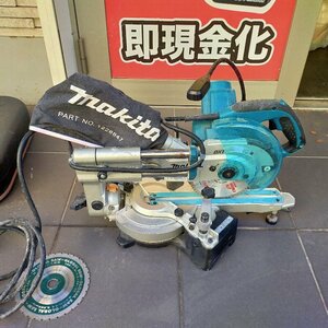 中古使用品 ★ マキタ 165mm スライドマルノコ　LS0612FL ★ 送料着払い makita スライド丸ノコ