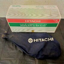 値下げ！ 動作確認済み 中古使用品 ★ 日立工機 93mm ベルトサンダ SB-110 ★ HITACHI_画像9