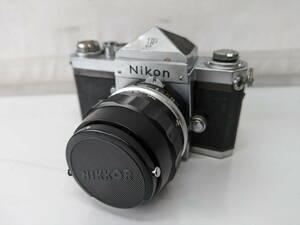 【1538A】カメラ　Nikon F　フィルムカメラ　カメラボディ　ニコン