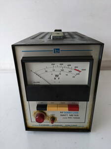 [1517B] watt meter RW-1000Dklanisi electric power total amateur radio junk 