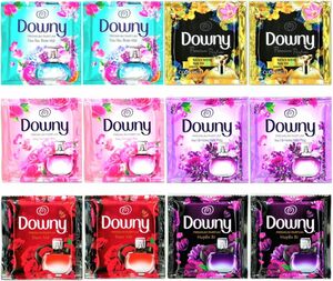 Downy ダウニー 柔軟剤 お試しセット 6種類12袋入 アジアンダウニー 香水パルファムコレクション 濃縮