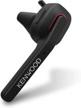 ブラック 単品 単品 JVCケンウッド KENWOOD KH-M500-B 片耳ヘッドセット ワイヤレス Bluetooth マル_画像1