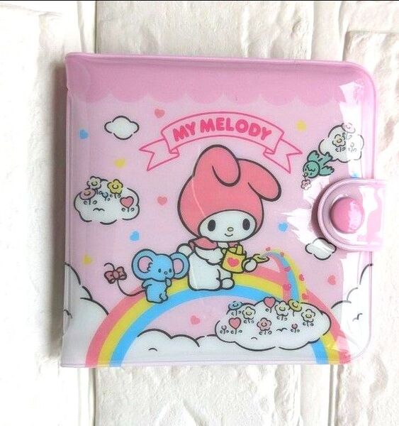 サンリオ マイメロディ ビニールウォレット ミニ財布