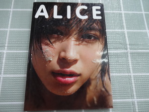 広瀬アリス　写真集　ALICE　２０１４年初版　ジャンク　女優　朝ドラ　