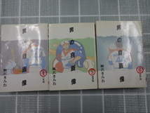 男の自画像　柳沢きみお　コミックス全６巻完結セット　ジャンク　野球マンガ　レア　１９８７年作品　翔んだカップル　特命係長只野仁_画像3