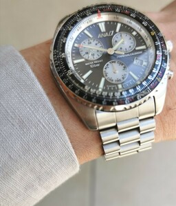 シチズン ソーラー腕時計　ベルト社外品　ANAってあの全日空のこと？