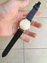 セイコー電波ソーラー腕時計 ベルト社外品 何かの式に呼ばれちゃった時用 パーティ_画像10