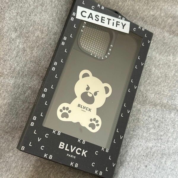 CASETIFY BLVCK PARIS iPhone 14promax スマホケース