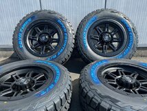 4本セット!! 17インチ 9j+20 6穴 PCD139.7 新品 タイヤホイールセット 265/65R17 TOYO オープンカントリー ハイラックス ランクル プラド_画像7